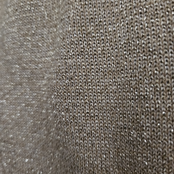 Vintage - Gold Threaded Epogee Cardigan Sweater - NWOT - Size L - Picture 9 of 9